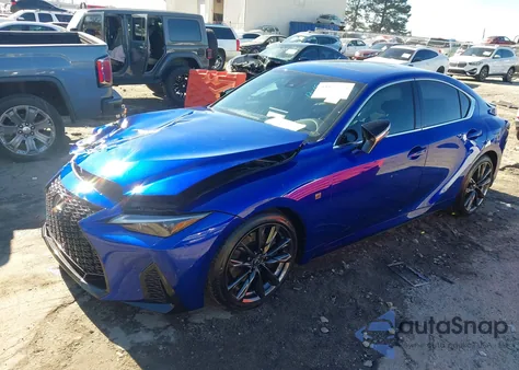 2025 Lexus Is 350 F Sport Design из США, поврежденный, VIN JTHBZ1B2XS5092189